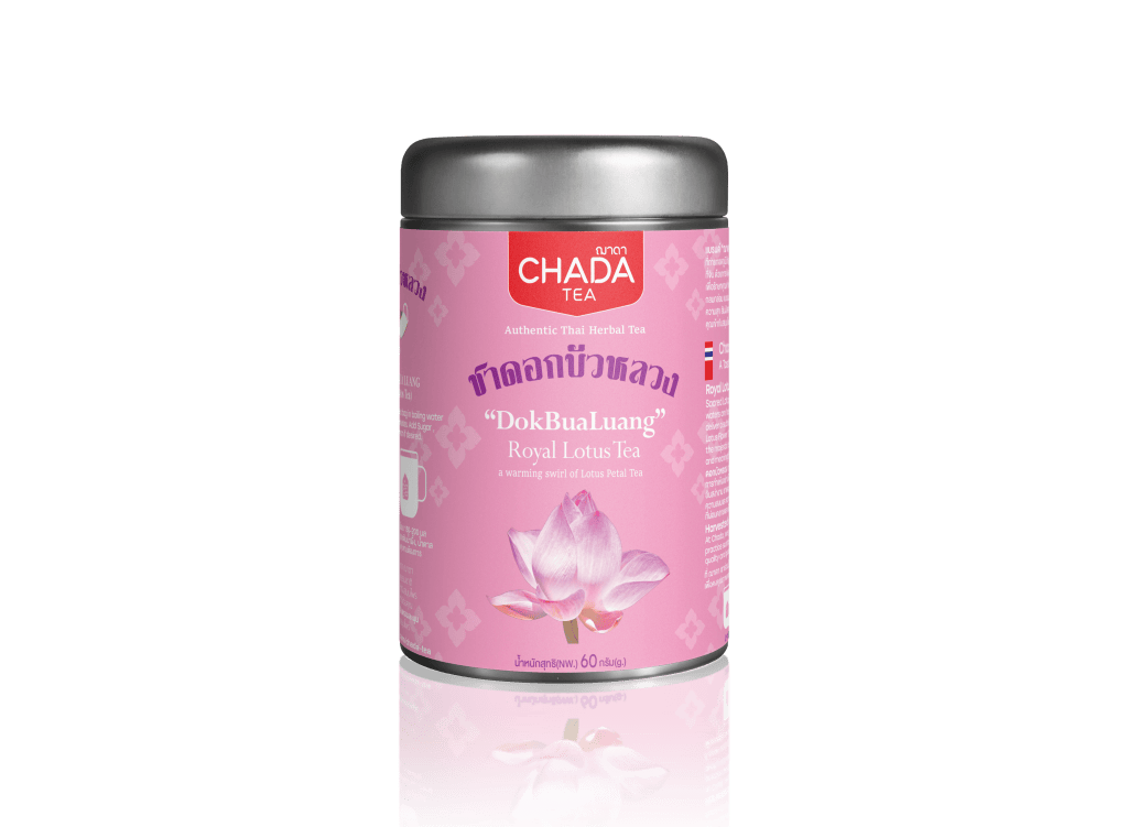 Herbal Tea Sacred Lotus  - ผลิตภัณฑ์ชาสมุนไพร ดอกบัวหลวง