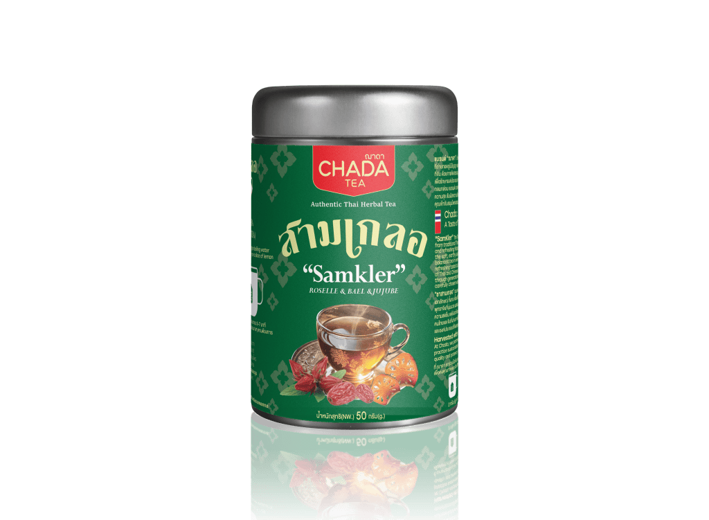 SamKler Tea - ผลิตภัณฑ์ชาสามเกลอ