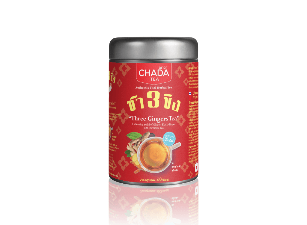 3薑茶 - ผลิตภัณฑ์ชาสามขิง