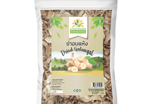 Dried Galangal - ข่าแห้ง