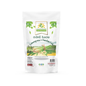 Dried Lemongrass and Pandan Leaf - ตะไคร้แห้งและใบเตยแห้ง