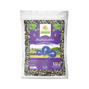 Dried Butterfly Pea - อัญชันแห้ง