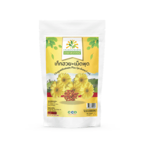 Dried Chrysanthemum and Gardenia Fruit - เก๊กฮวยแห้งและเม็ดพุดแห้ง