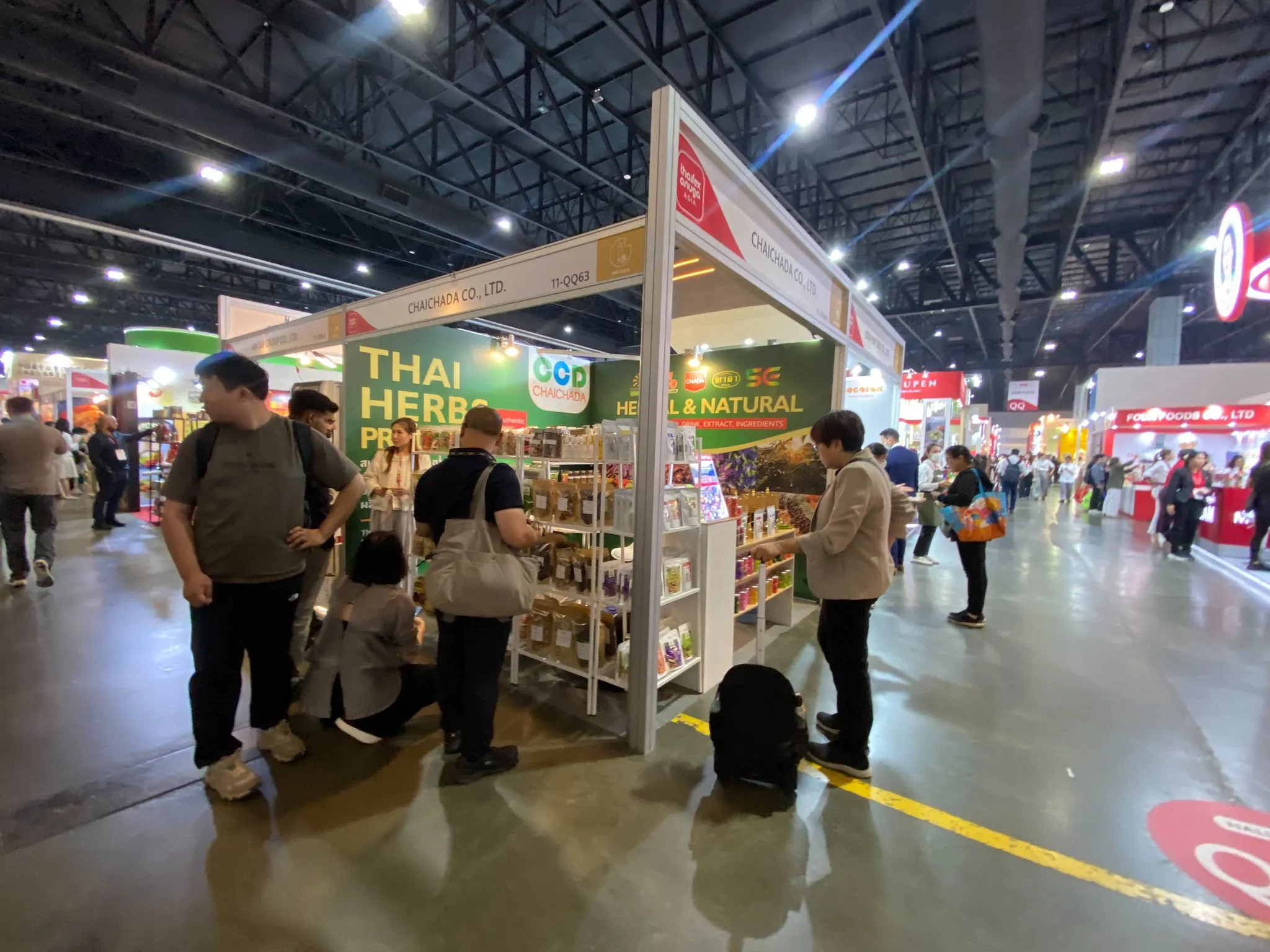 Exhibition 01 03 25 Thaifex Anuga Asia 25