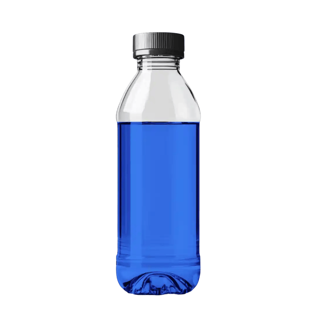 concentrated butterfly pea drink