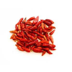 Dried Bird's eye chili dried birds eye chili