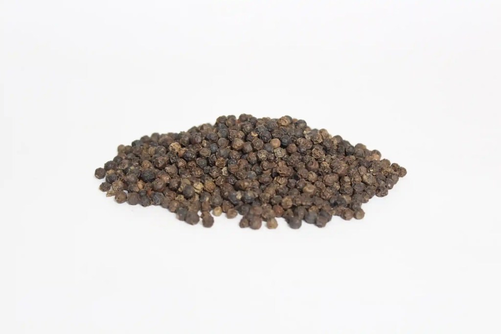dried black pepper