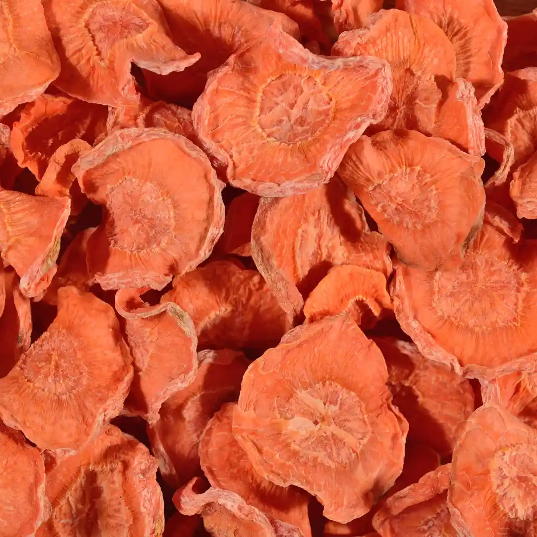 dried carrot