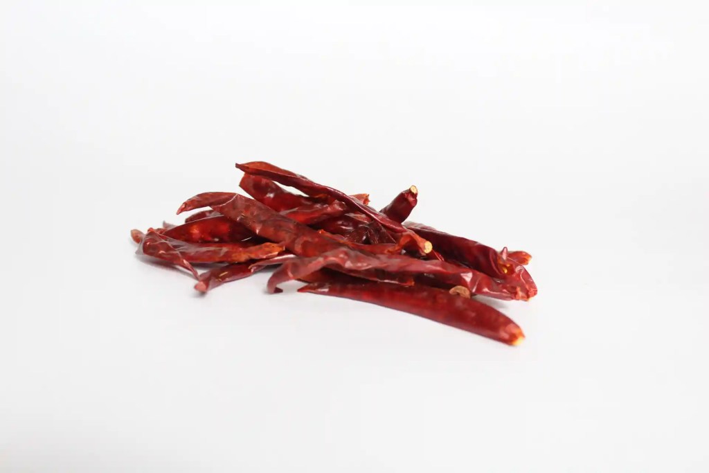 dried jinda chilli