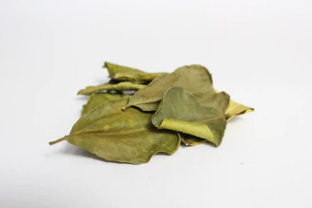dried kaffir lime