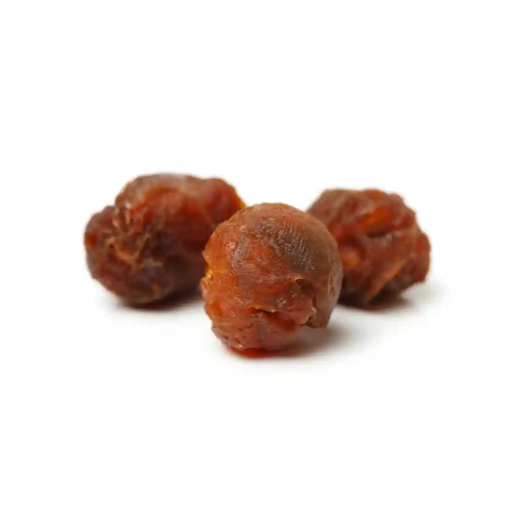 dried longan black