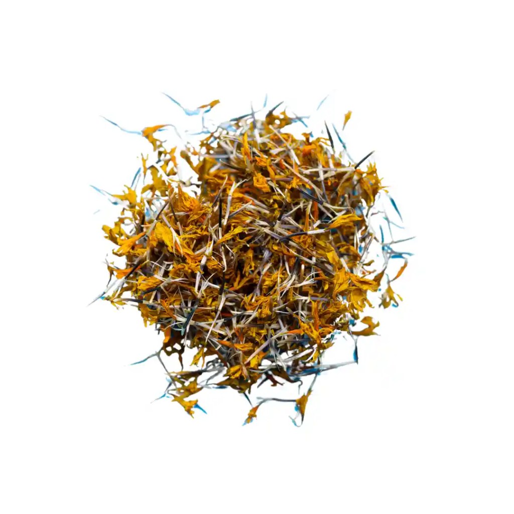 dried marigold