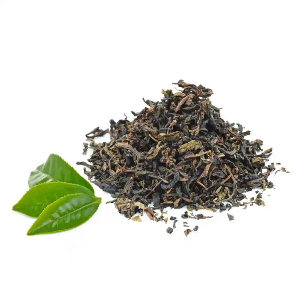 dried oolong red tea