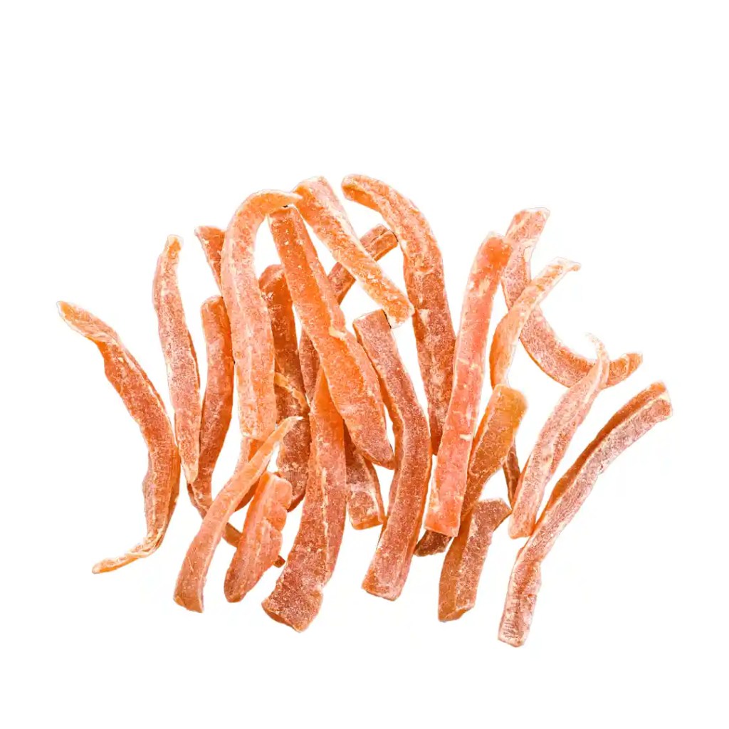 dried papaya