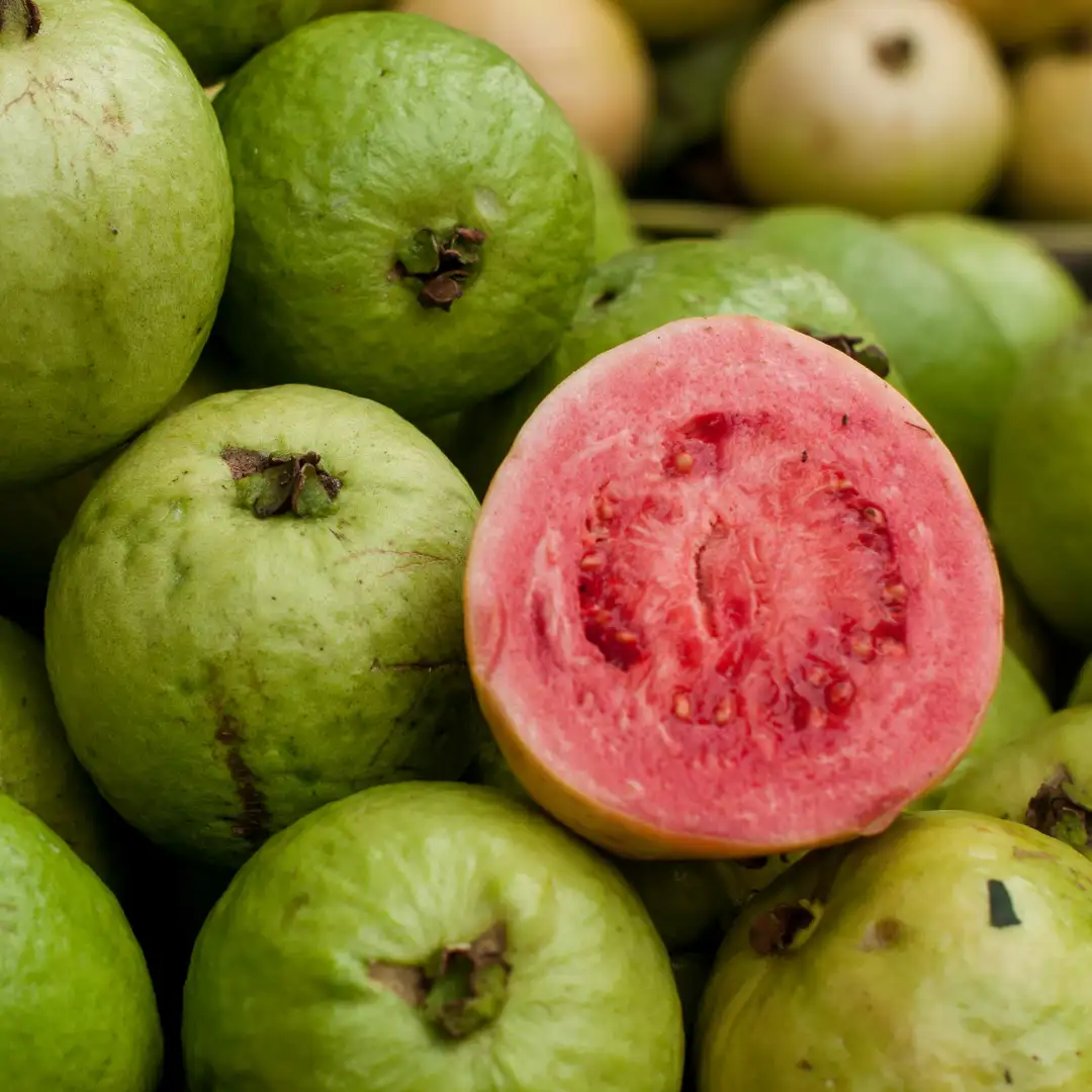 Pink guava