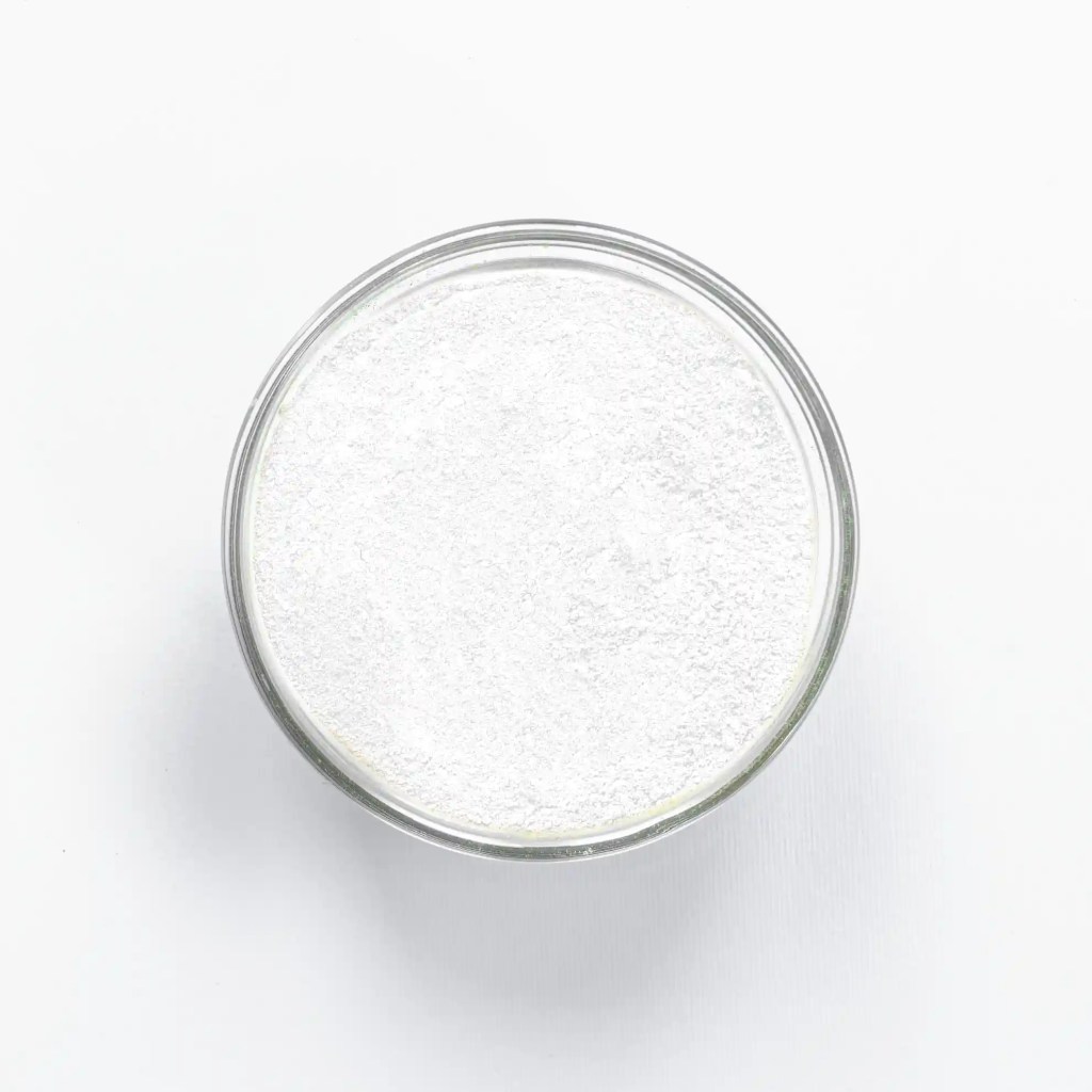 white sesame powder